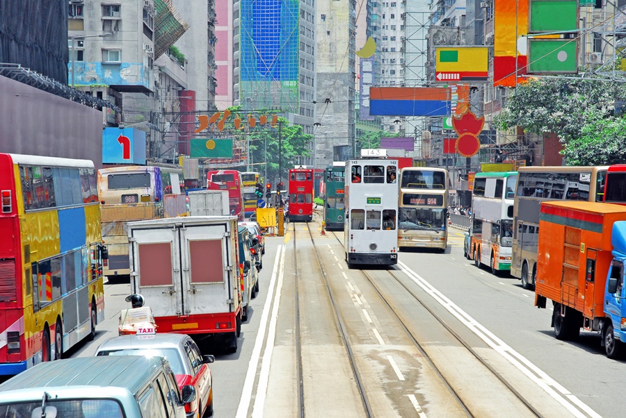 China Hong Kong Transportation AFotolia 21898508